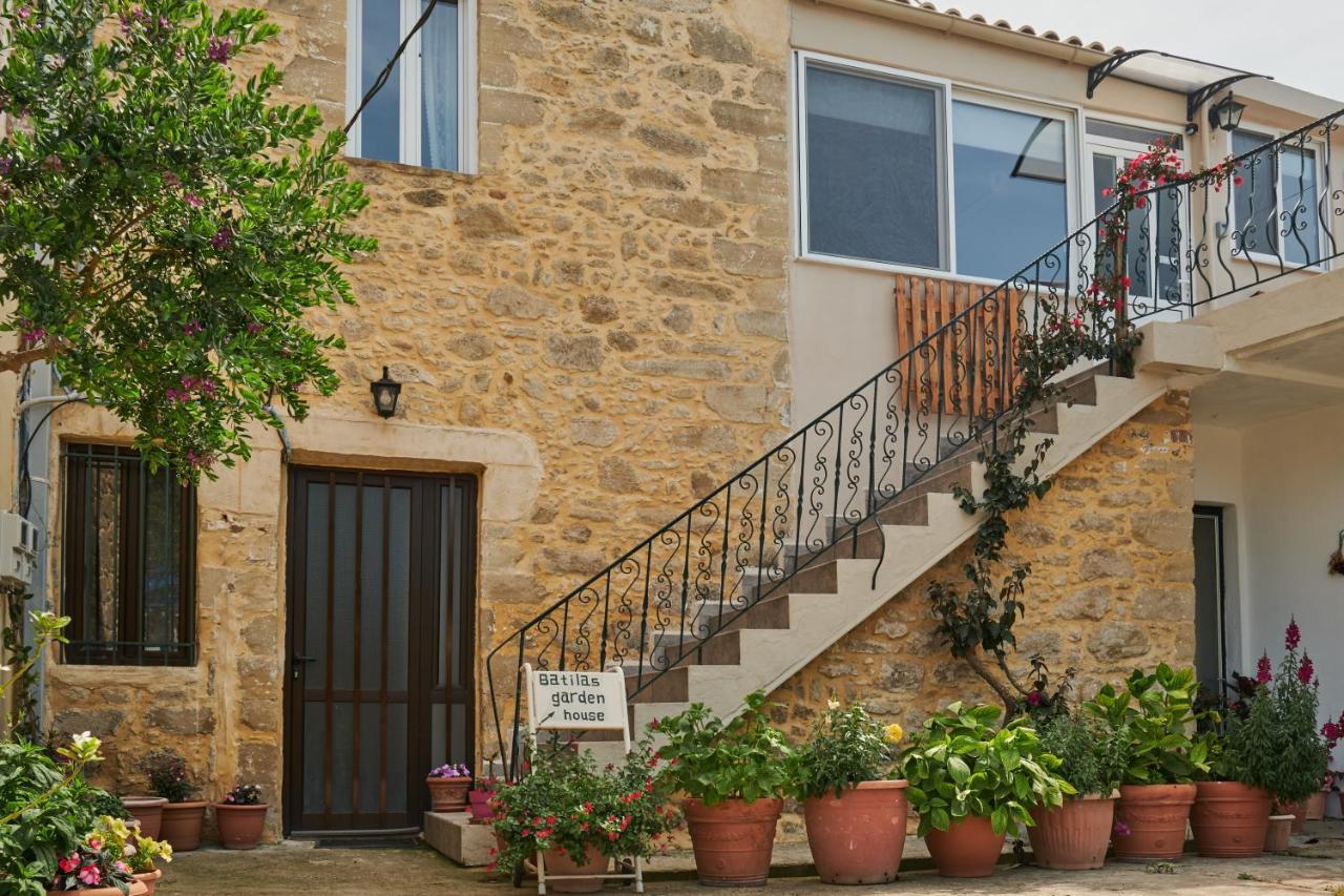 Batilas Garden House Kíssamos Exterior foto